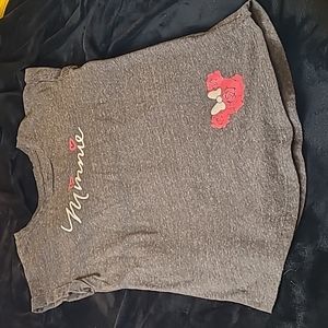 WAS $35 DISNEY Minnie Junior Pullover Tee